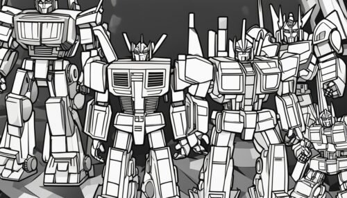 Transformers Coloring Pages