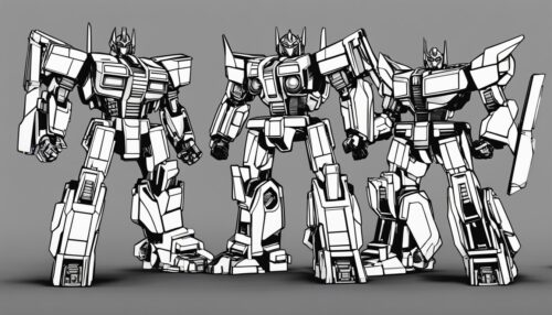 Transformers Coloring Pages