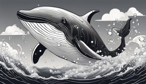 Whale Coloring Page