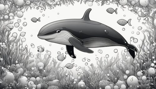 Whale Coloring Page