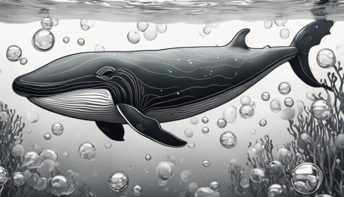 Whale Coloring Page