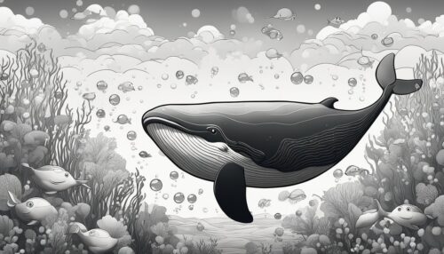 Whale Coloring Page