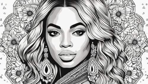 Beyoncé Coloring Pages