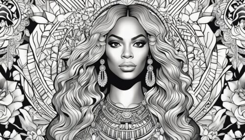 Beyoncé Coloring Pages
