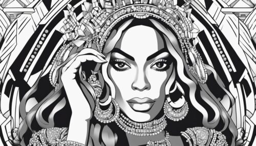 Beyoncé Coloring Pages