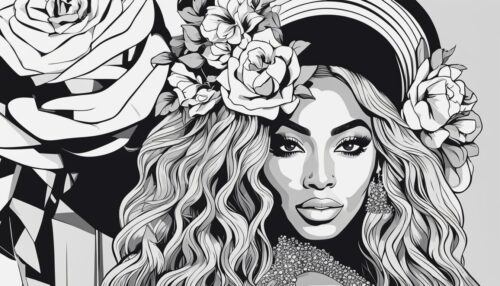 Beyoncé Coloring Pages