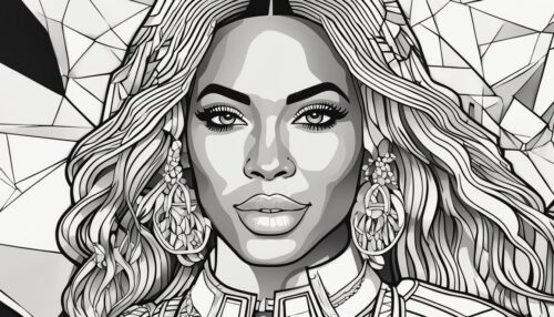 Beyoncé Coloring Pages
