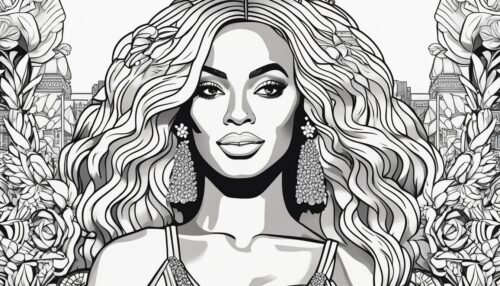 Beyoncé Coloring Pages