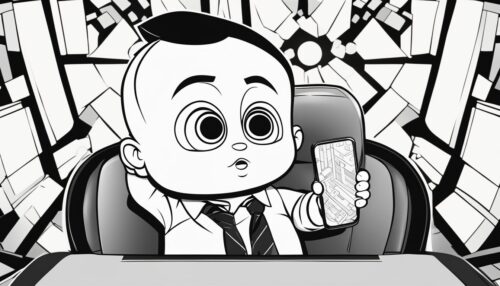 Boss Baby Coloring Pages