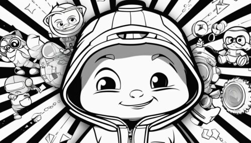 Boss Baby Coloring Pages