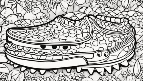 Crocs Coloring Pages