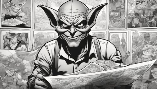 Green Goblin Coloring Pages