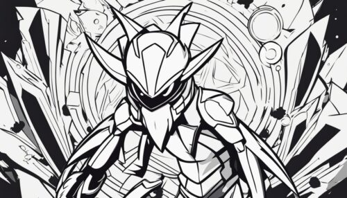 Greninja Coloring Pages