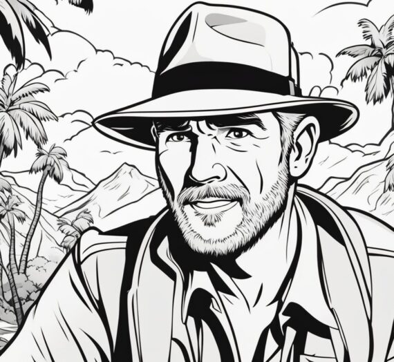 Indiana Jones Coloring Pages: 18 Free Colorings Book
