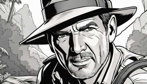 Indiana Jones Coloring Pages