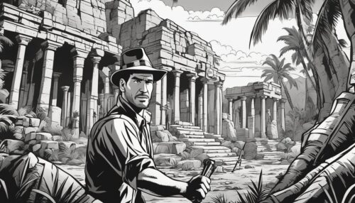 Indiana Jones Coloring Pages