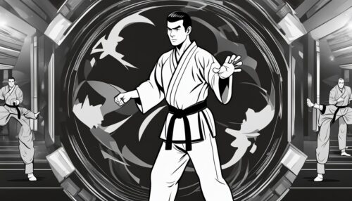 Karate Coloring Pages