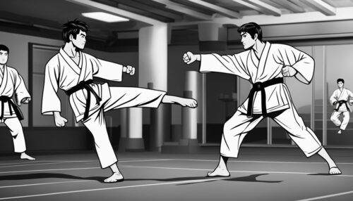 Karate Coloring Pages
