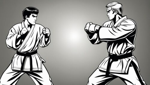 Karate Coloring Pages