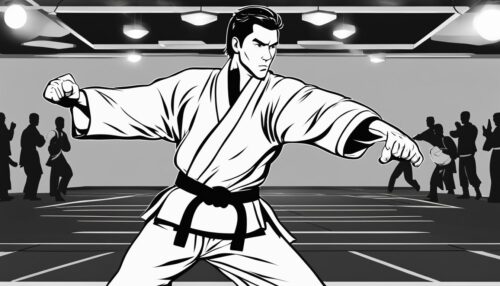 Karate Coloring Pages