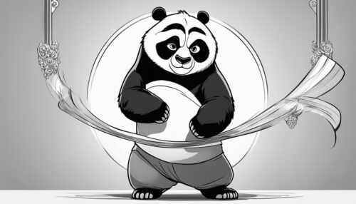 Kung Fu Panda 4 Coloring Pages