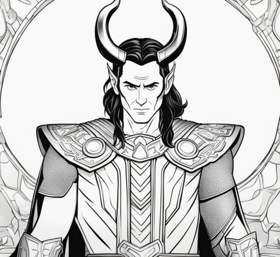 Loki Coloring Pages: 25 Free Colorings Book