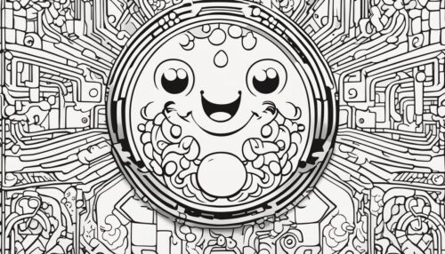 Tamagotchi Coloring Pages