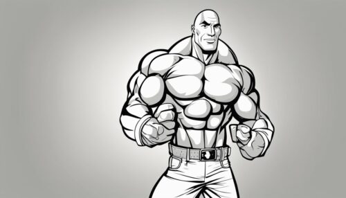 The Rock Coloring Pages