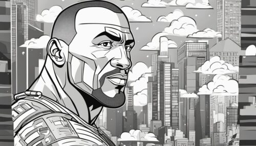 The Rock Coloring Pages