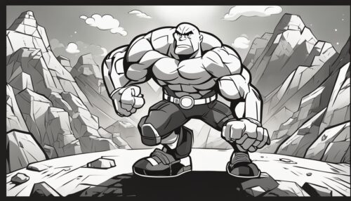 The Rock Coloring Pages