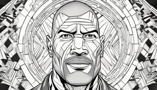 The Rock Coloring Pages