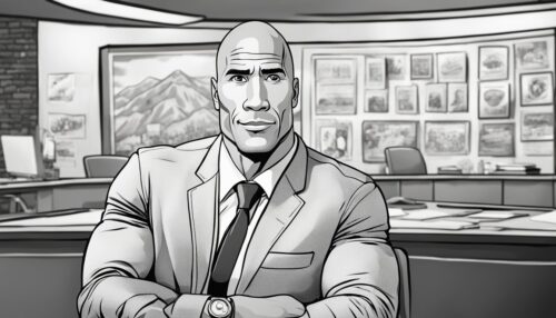The Rock Coloring Pages