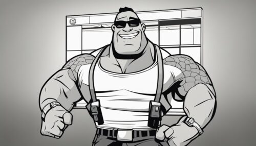 The Rock Coloring Pages