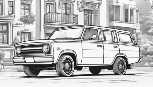 Toyota Coloring Pages