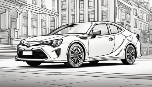 Toyota Coloring Pages