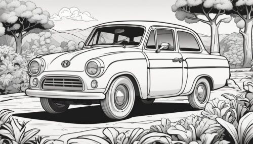 Toyota Coloring Pages