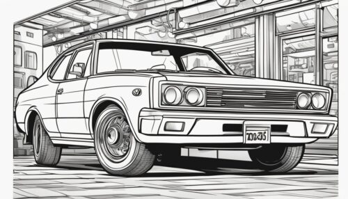 Toyota Coloring Pages