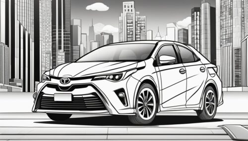 Toyota Coloring Pages