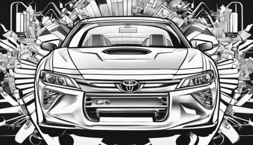Toyota Coloring Pages