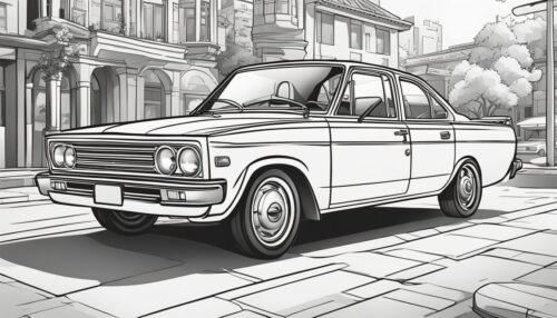 Toyota Coloring Pages