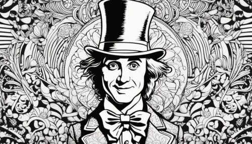 Willy Wonka Coloring Pages
