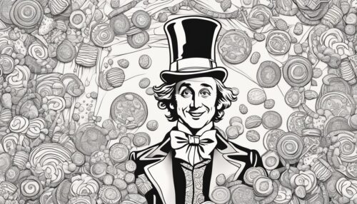 Willy Wonka Coloring Pages