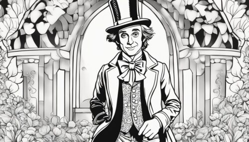Willy Wonka Coloring Pages