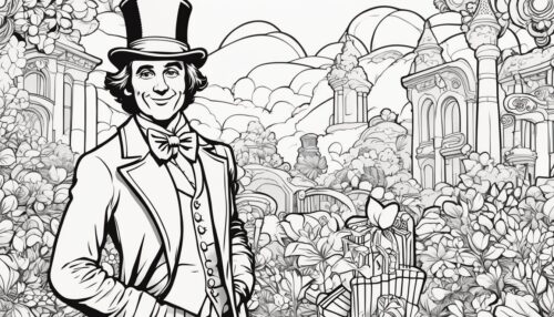 Willy Wonka Coloring Pages