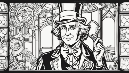 Willy Wonka Coloring Pages
