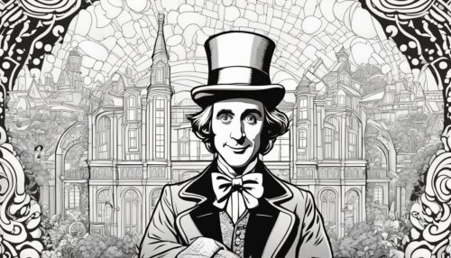Willy Wonka Coloring Pages