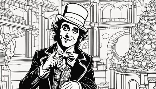 Willy Wonka Coloring Pages