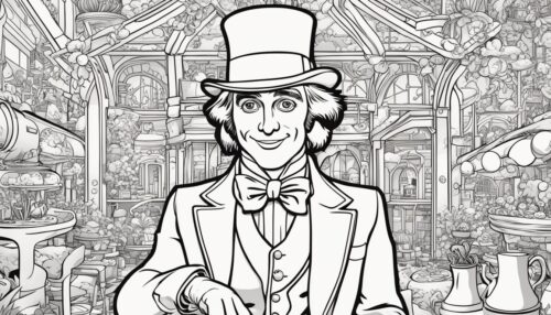 Willy Wonka Coloring Pages