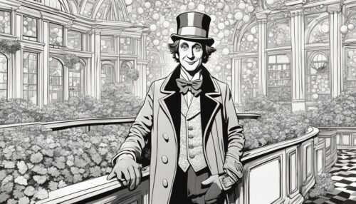 Willy Wonka Coloring Pages
