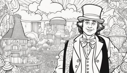 Willy Wonka Coloring Pages